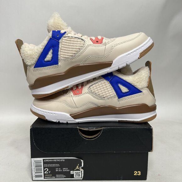 Nike Air Jordan 4 Retro PS “Where the Wild Things Are” 2024 - Picture 3 of 5